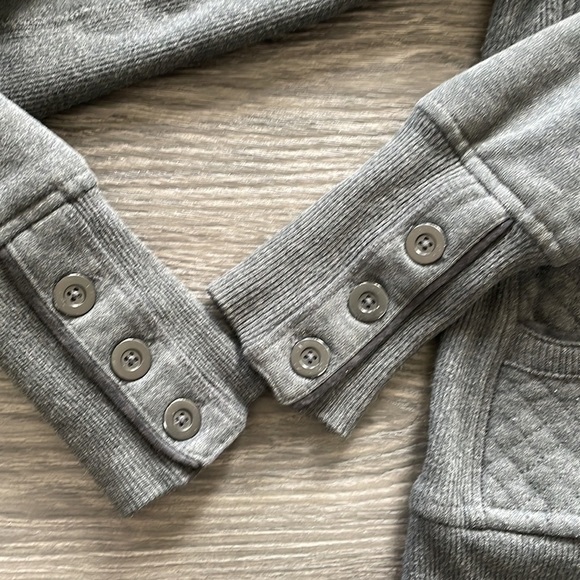 Sz2*Rare*Lululemon Special Edition Scuba hoodie detachable sleeves deep coal EUC - Picture 12 of 16